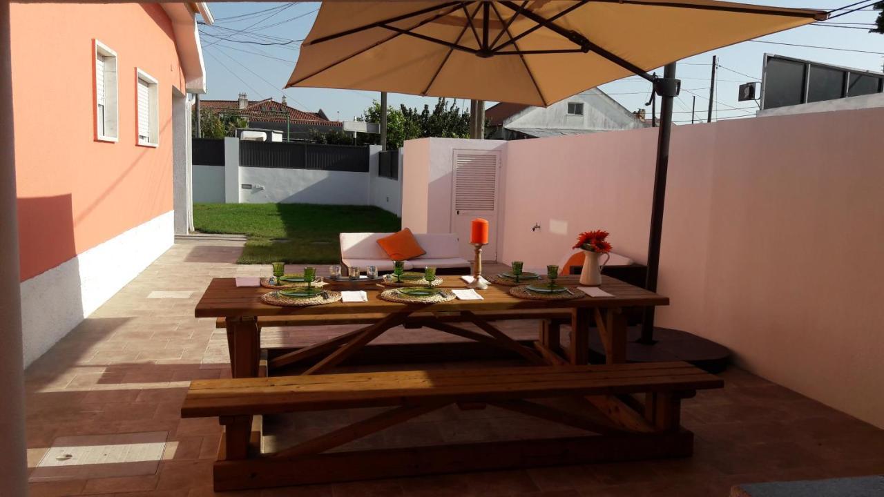 Family Villa Pool & Beach Caparica Kültér fotó