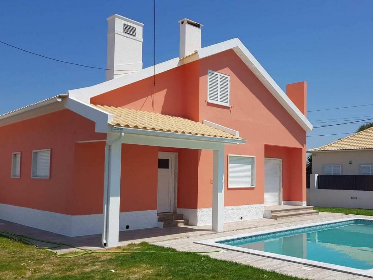 Family Villa Pool & Beach Caparica Kültér fotó